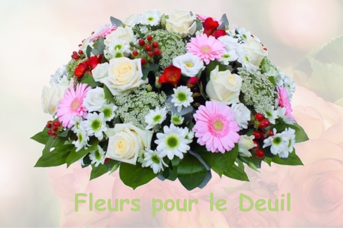 fleurs deuil LODES