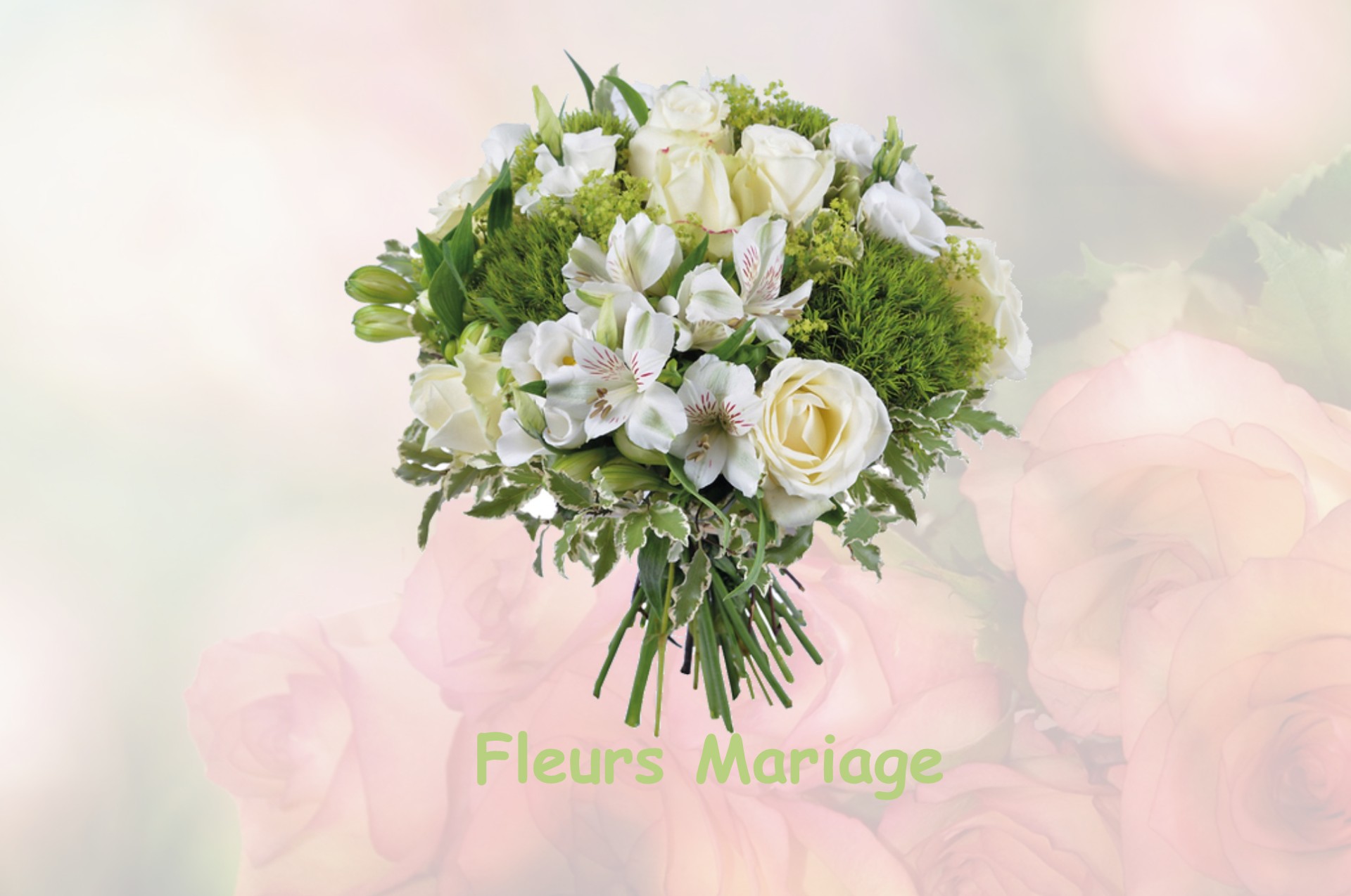 fleurs mariage LODES