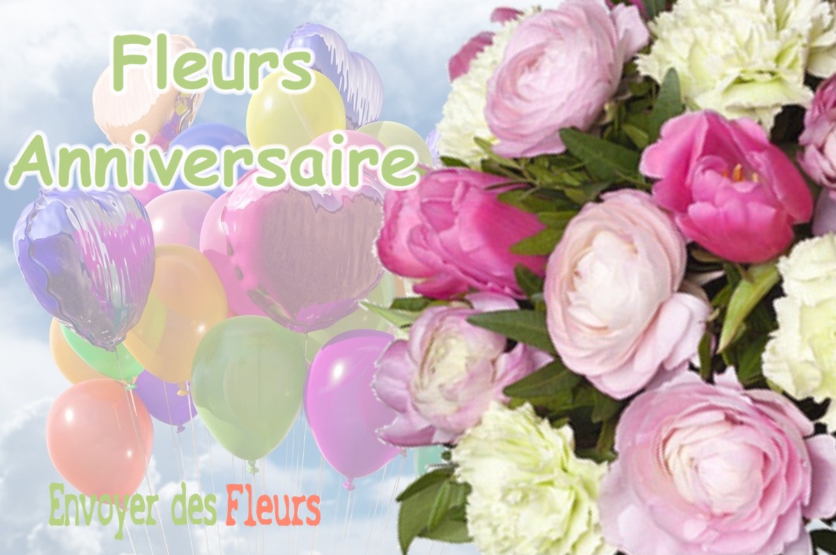 lIVRAISON FLEURS ANNIVERSAIRE à LODES