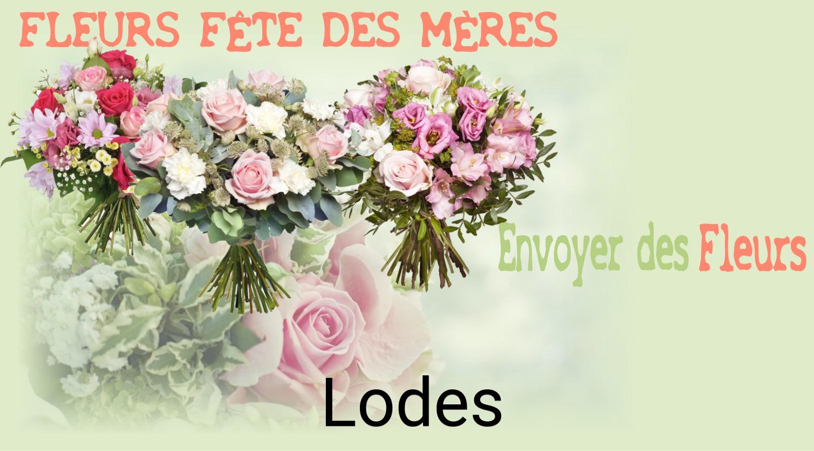 Bouquet de Fête des Mères livré à Lodes